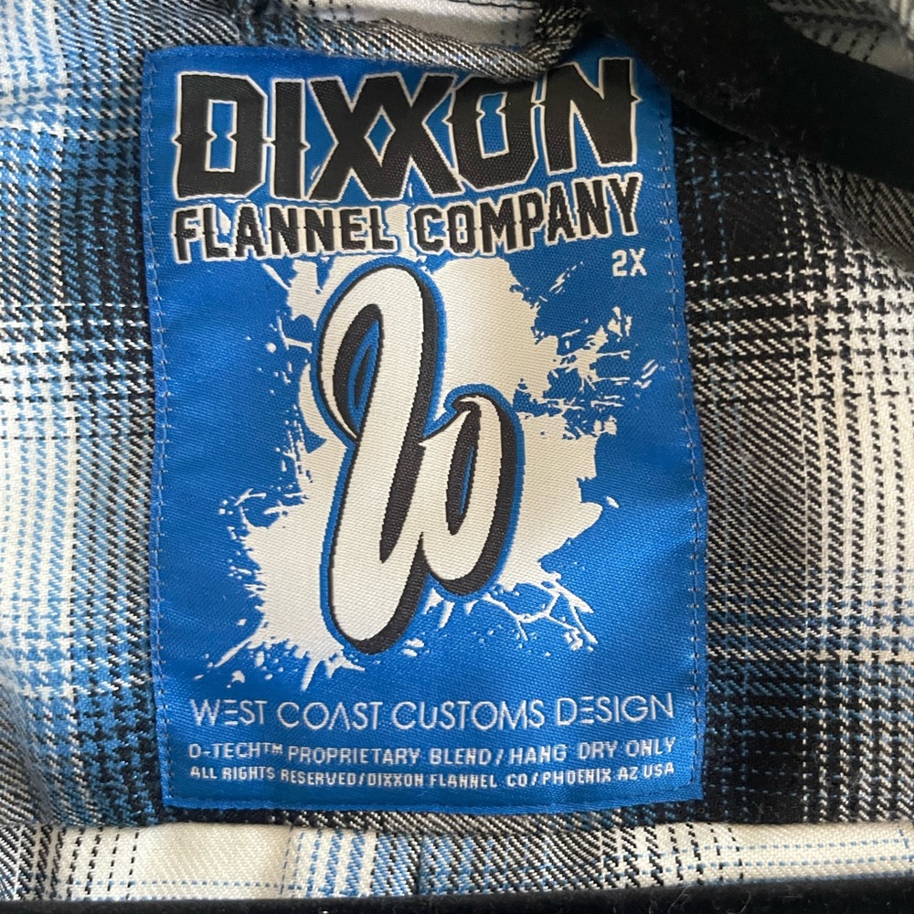 DIXXON West coast customs 2xl